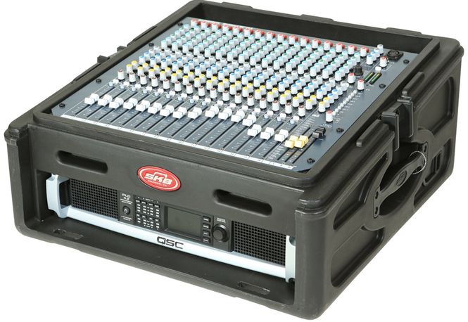Hovedbilde SKB Cases 1SKB-R102 10 x 2 Compact Rig