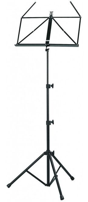 Hovedbilde Nomad NBS-1305 Svart Notestativ m/bag