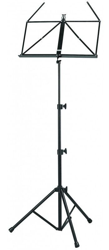 Nomad NBS-1305 Svart Notestativ m/bag