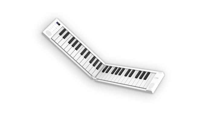 Hovedbilde Carry-on by Blackstar Folding Piano FP49 - White