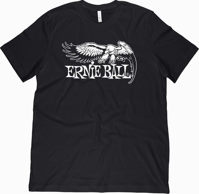 Hovedbilde Ernie Ball 4858 Classic Eagle T-Shirt Large