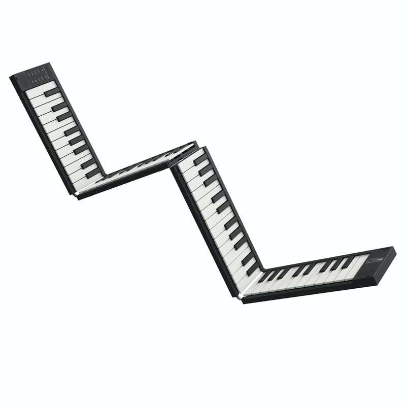 Carry-on by Blackstar Folding Piano FP88T - Black