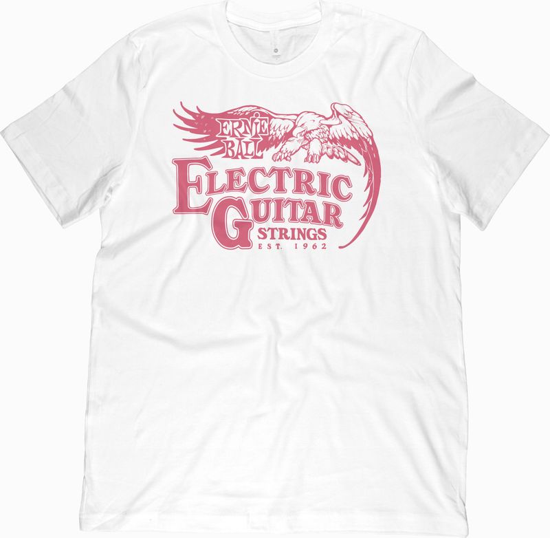 Ernie Ball 4868 Electric Guitar T-Shirt Large