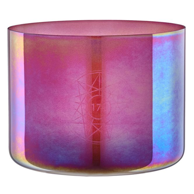 Hovedbilde Meinl ESOLCSB174 Essence Solfeggio Crystal Singing Bowl 174 Hz