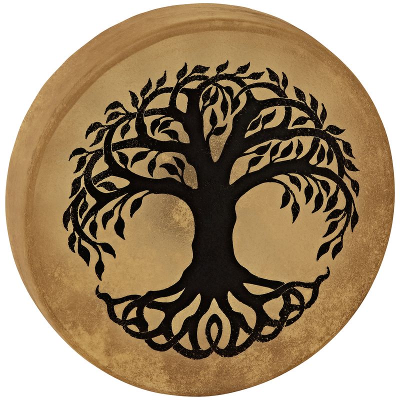 Meinl HOD15-TOL Hoop Drum 15'' Tree of Life