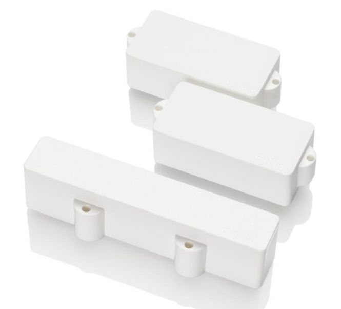 Hovedbilde Emg PJ-SET-WH Pickup Set P+J-Bass aktiv White