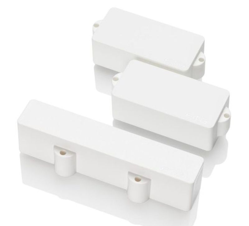 Emg PJ-SET-WH Pickup Set P+J-Bass aktiv White
