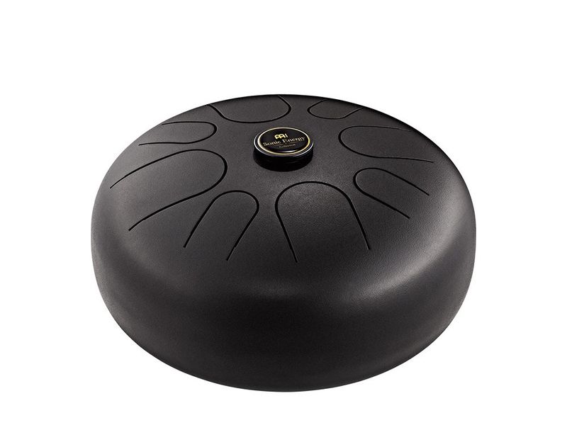 Meinl STD1BK Steel Tongue Drum, A-Minor, Black