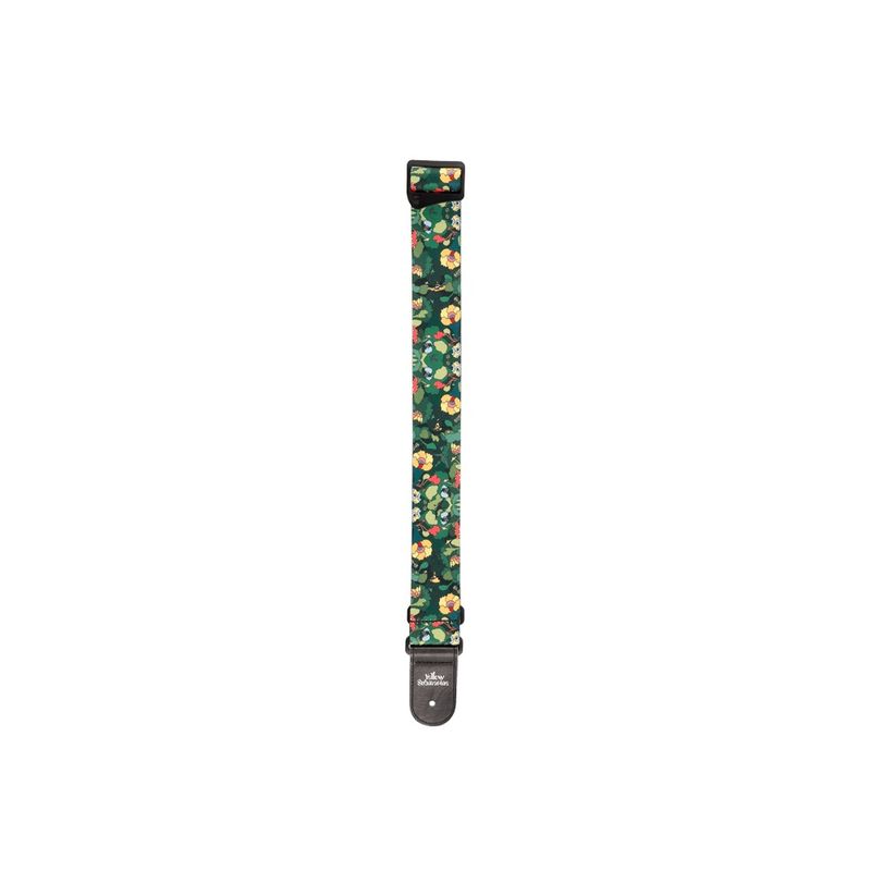 D'Addario 50BYS03 Axelband Yellow Subm. 50 mm Polyester - Pepperland Woods