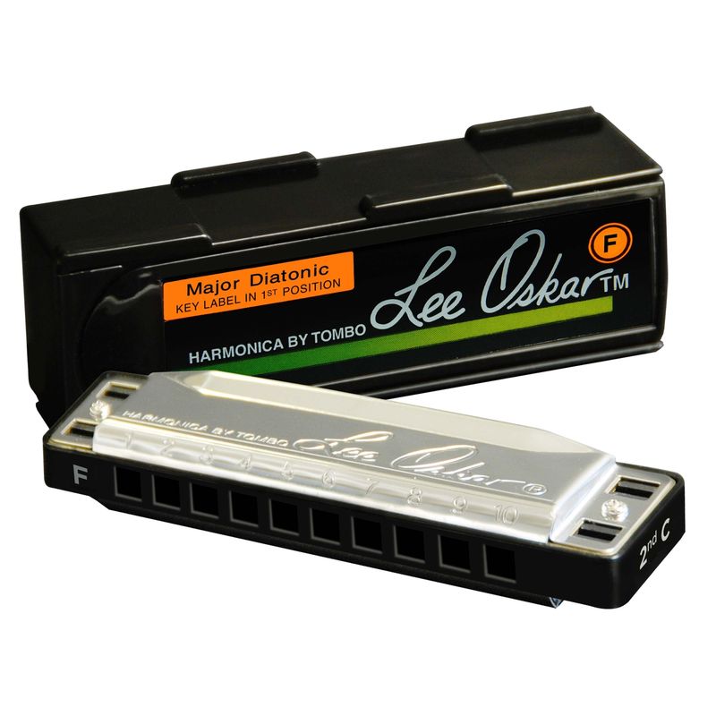 Lee Oskar 1910MD-F Munspel 10-hål Major Diatonic (Blues) F