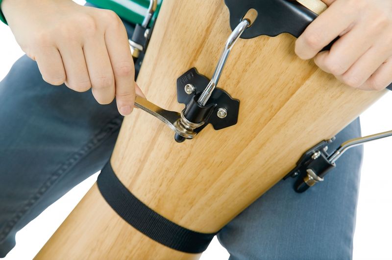 Nino NINO48NT Wood djembe 10''
