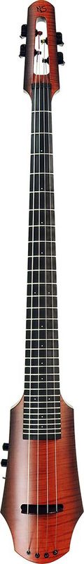 NS Design NXT4aF-CO-SB NS 4-str. Electric Fretted Cello, Aktiv, Sunburst