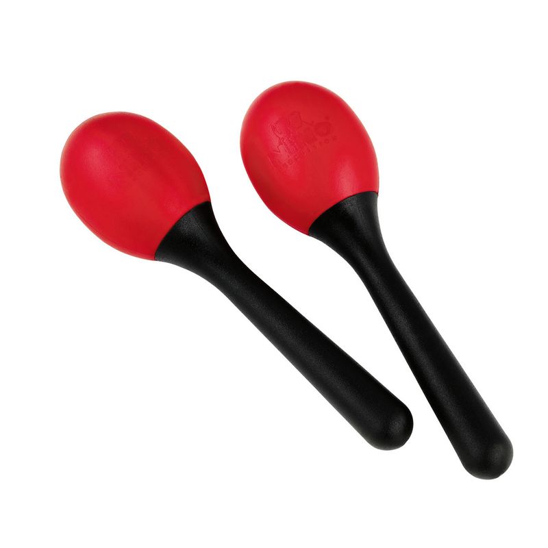 Nino VE48-NINO569 NINO Maracas Shaker Set, 48 pcs. (SB, GG, OR, R)
