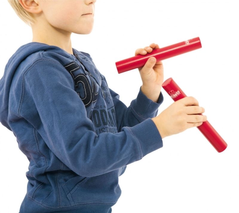 Nino NINO576OR Rattle Stick Orange