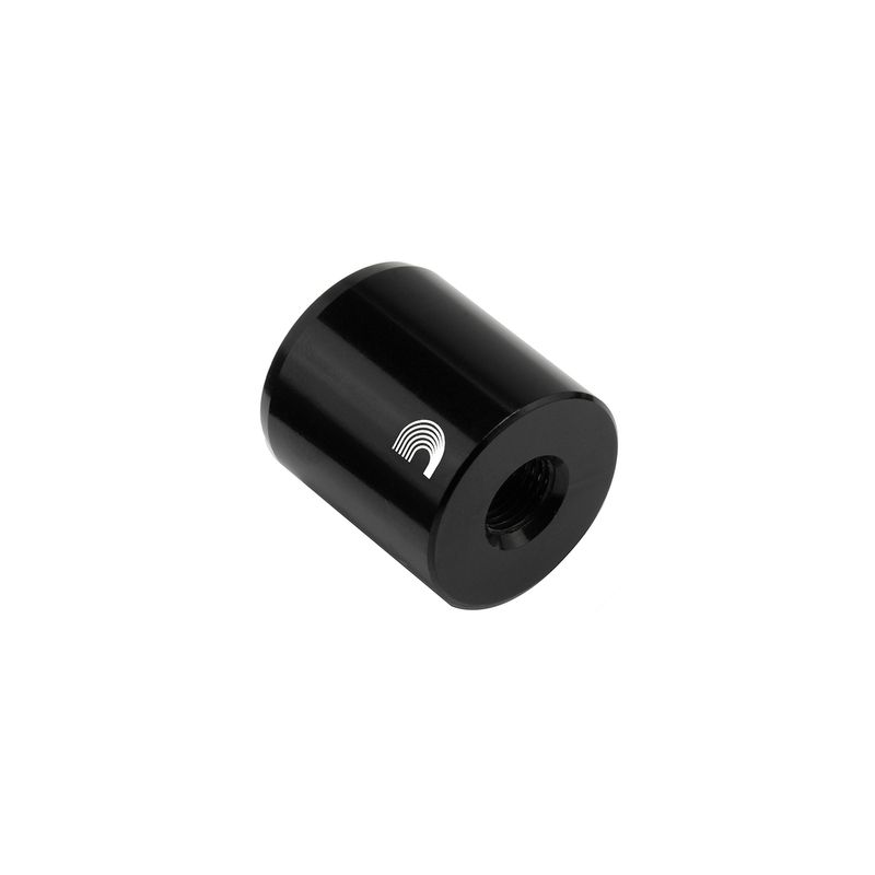 D'Addario PW-LTCM7-01B LokNob Large Tour Cap Split - Black