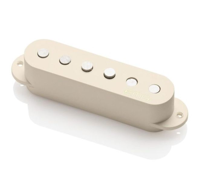 Hovedbilde Emg SV-IV Pickup Single aktiv Ivory