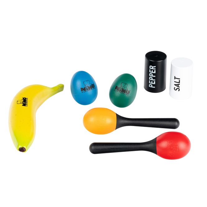 Hovedbilde Nino NINOSET13 Mixed Shaker Set, 7 pcs (Egg ...