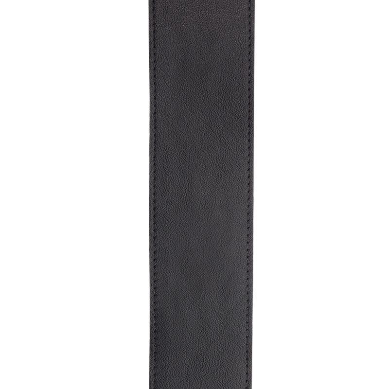 D'Addario 25BAL00 PW Comfort Leather strap 2.5''/64mm Auto Lock - Black