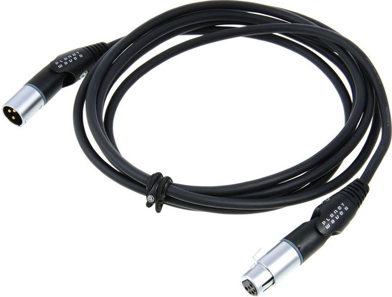D'Addario PW-MS-25 Mikrofonkabel Custom 7,5m XLR-XLR SWivel