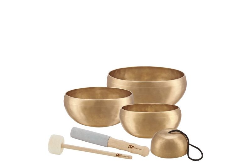 Meinl SB-C-2700 Cosmos Singing Bowl Set, 4 pcs set