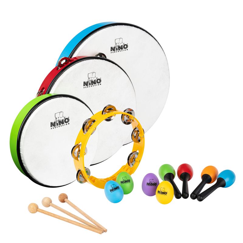 Nino NINOSET9 Mixed Rhythm Set, 12 pcs.