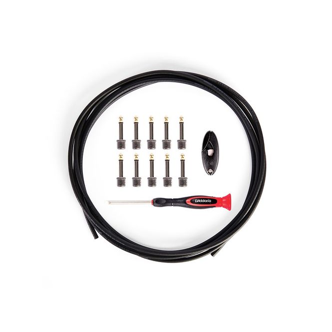 Hovedbilde D'Addario PW-MGPKIT-10 Kabelkit Pedalbord Mini