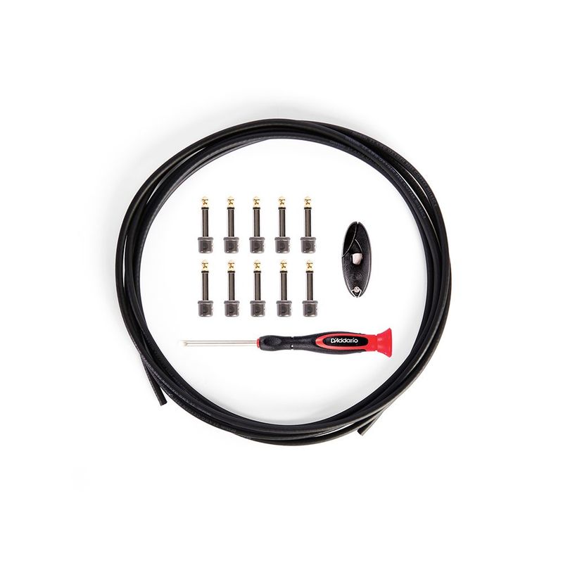 D'Addario PW-MGPKIT-10 Kabelkit Pedalbord Mini