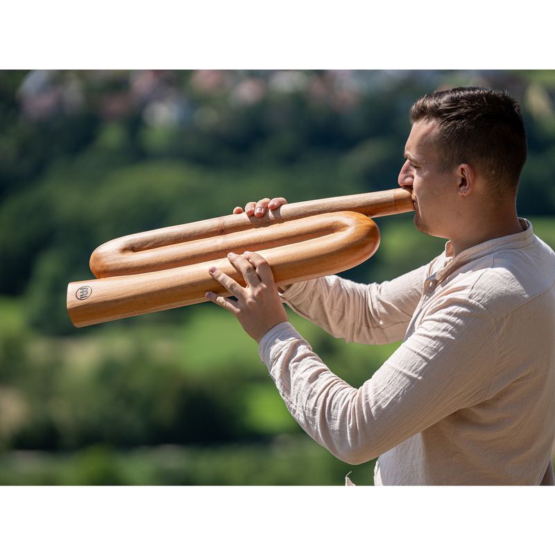 Meinl DDPROFZD Didgeridoo Z Shape Tuning D 25,3''
