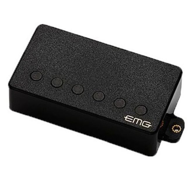Hovedbilde Emg 57-BK Pickup Humbucker aktiv Black
