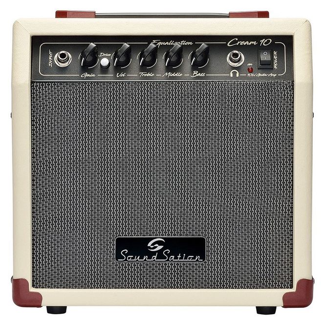 Hovedbilde Soundsation CREAM 10 gitarförstärkare 10w  #E688E