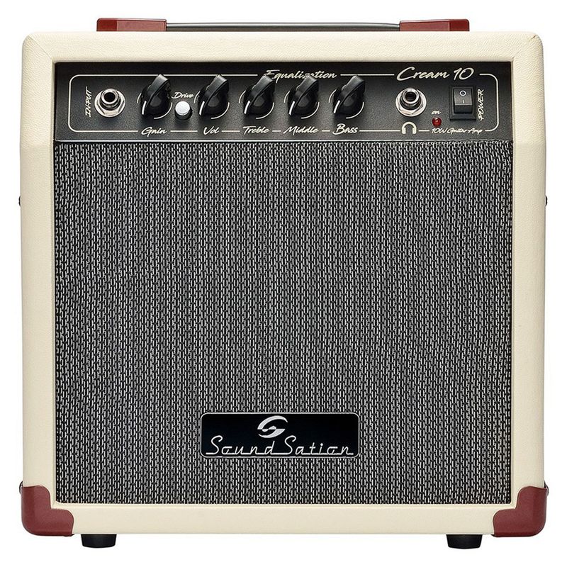 Soundsation CREAM 10 gitarförstärkare 10w  #E688E