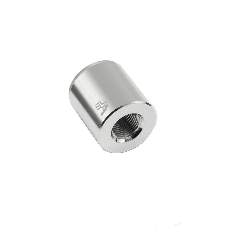 D'Addario PW-LTCCTS-01S LokNob Large Tour Cap Solid - Silver