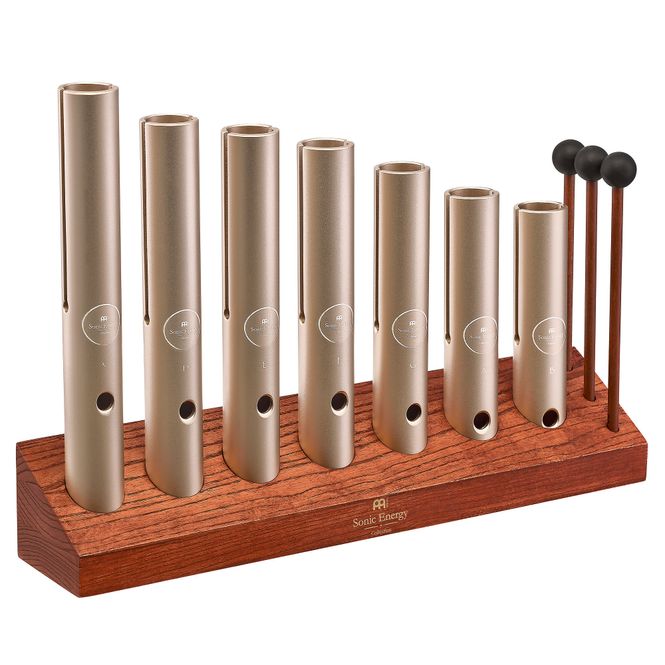 Hovedbilde Meinl WWTSETCHA Wah-Wah Tube Chakra Set, 7 Pcs.