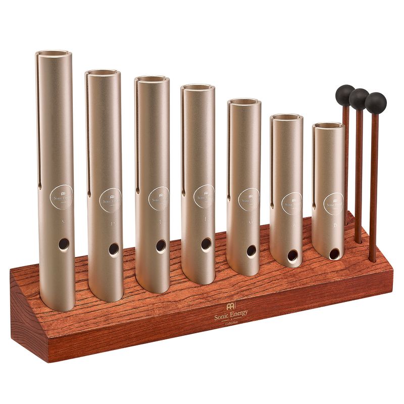 Meinl WWTSETCHA Wah-Wah Tube Chakra Set, 7 Pcs.