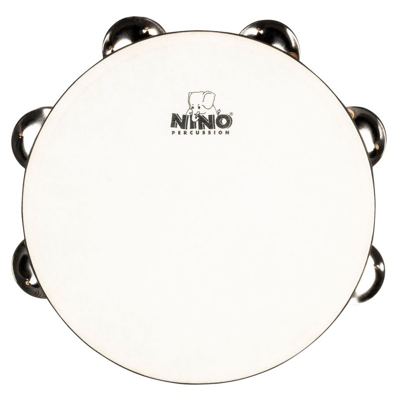 Nino NINO946 Tamburin m.skinn, Wood 8