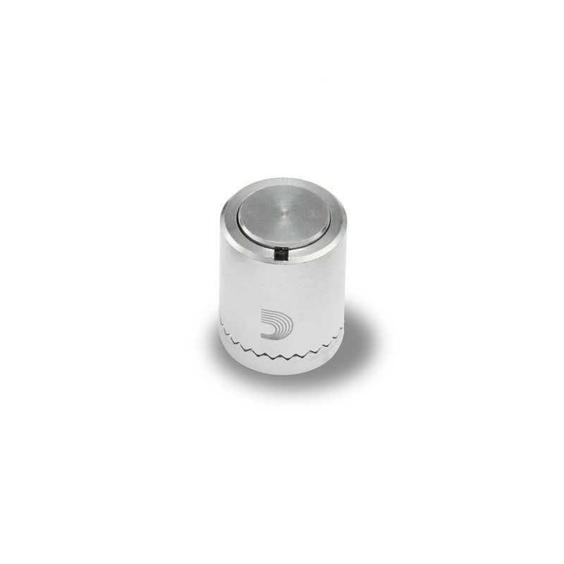D'Addario PW-LNPS-01S LokNob Pro Small Metal - Silver