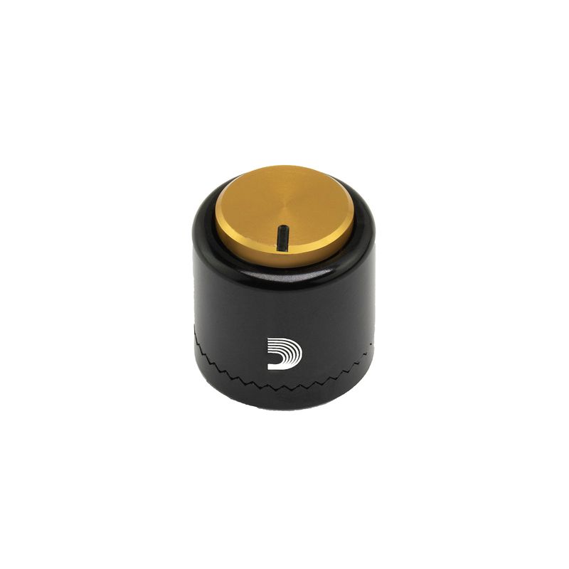 D'Addario PW-LNPL-01BG LokNob Pro Large Metal - Black/Gold