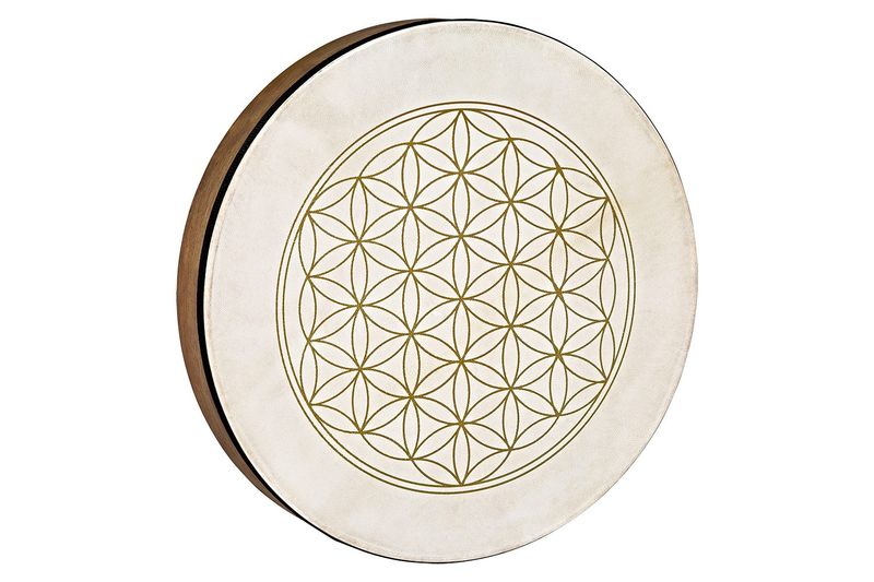 Meinl HD16WB-FOL Hand Drum 16'' Flower Of Life