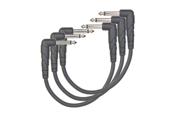Hovedbilde D'Addario PW-CGTP-305 Patchkabel 15 cm 3stk.