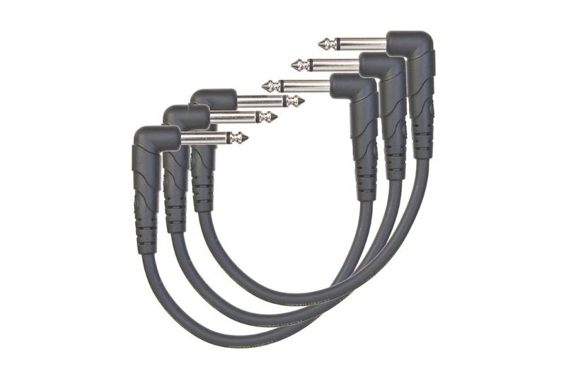 D'Addario PW-CGTP-305 Patchkabel 15 cm 3stk.