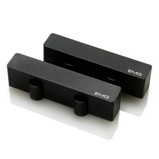 Hovedbilde Emg J-SET-BK Pickup Set J-Bass aktiv Black