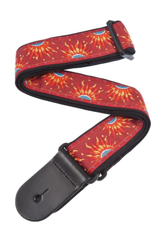 D'Addario 50E09 Axelband Retro 50 mm Woven-Sun