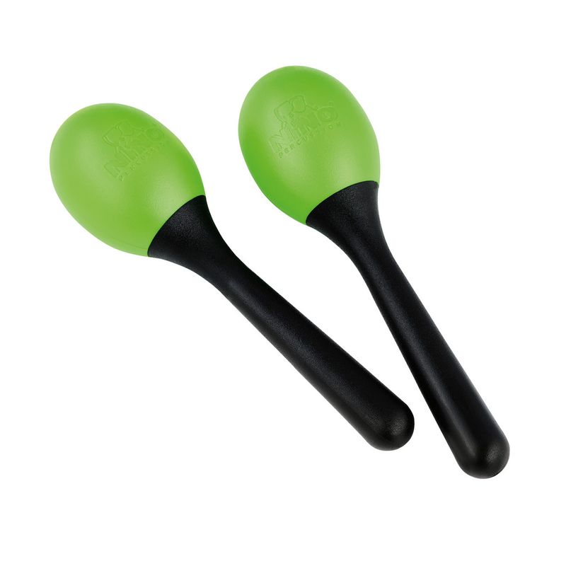 Nino VE48-NINO569 NINO Maracas Shaker Set, 48 pcs. (SB, GG, OR, R)