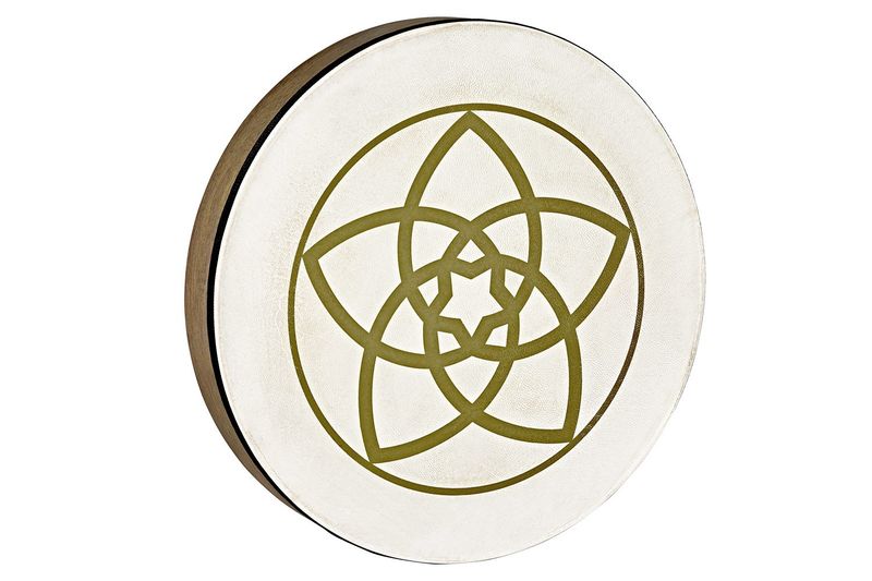 Meinl HD16WB-VF Hand Drum 16'' Venus Flower