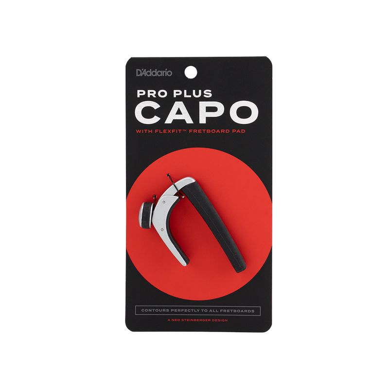 D'Addario PW-CP-19S NS Capo Pro Plus Silver