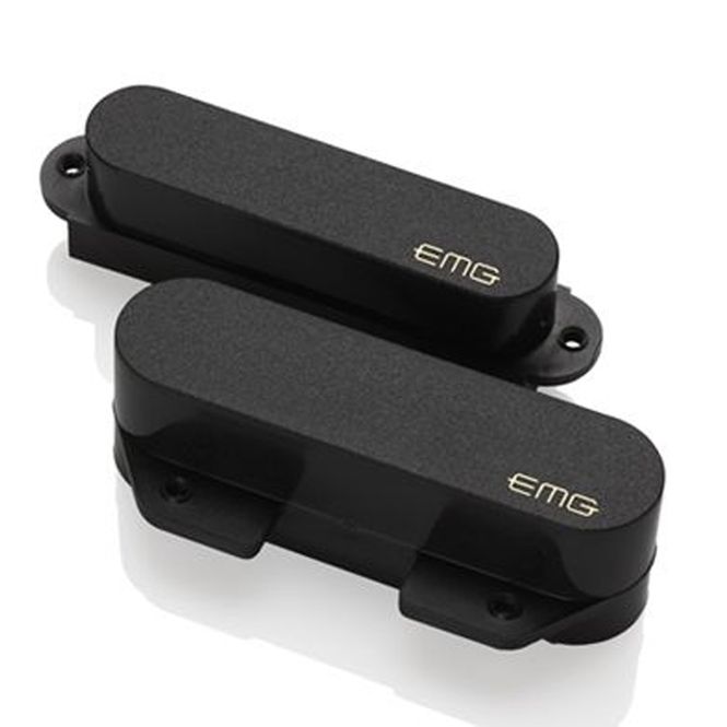 Hovedbilde Emg T-SET-BK Pickup Set Tele aktiv Black