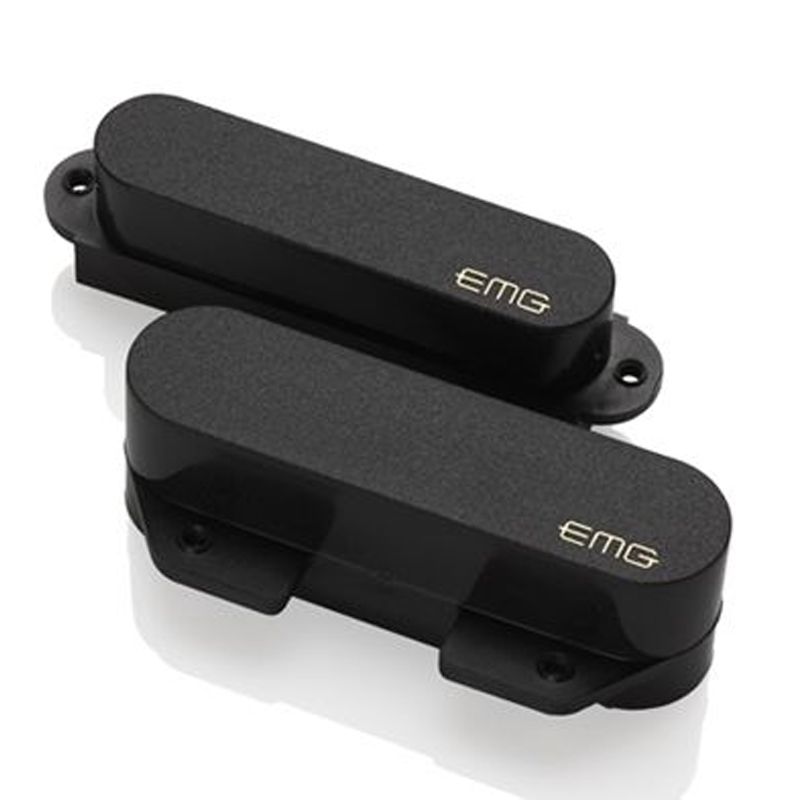 Emg T-SET-BK Pickup Set Tele aktiv Black