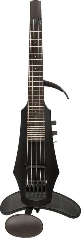 NS Design NXT5aF-VN-BK NS 5-str. Electric Fretted Violin Aktiv, Satin Black
