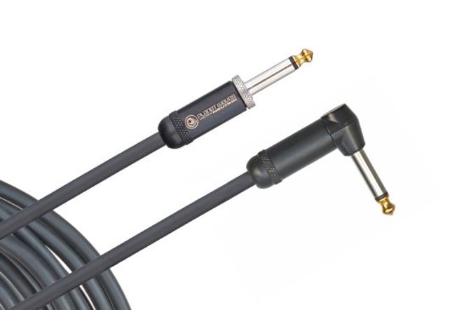 Hovedbilde D'Addario PW-AMSGRA-10 Instrumentkabel 1R/1V 3 m.