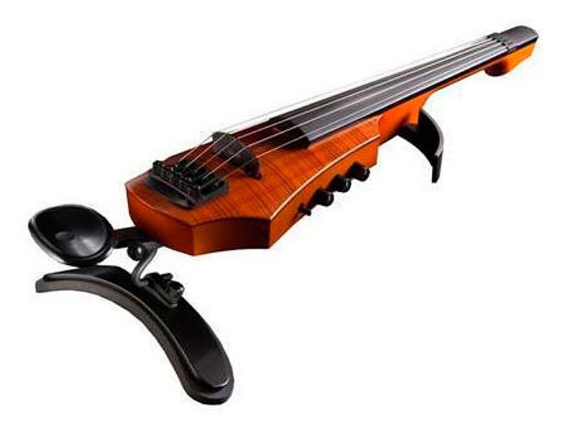 NS Design CR5-VN-AS NS Electric Violin 5-str m/etui, Amber Stained